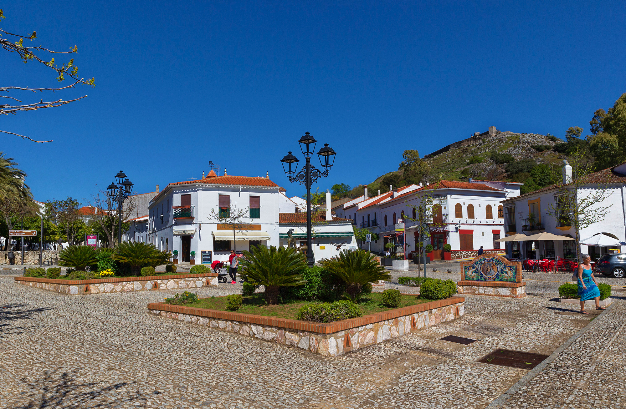 Aracena - Une ville toute dédiée au jambon